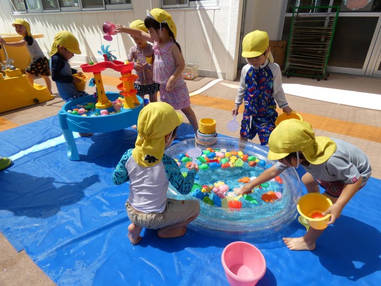 水遊び　⑩　たけ組