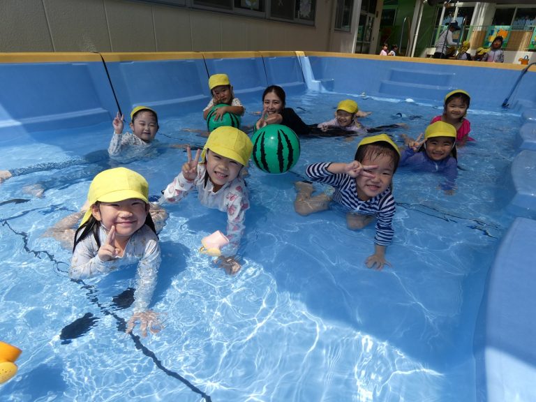 水遊び　⑯　まつ組