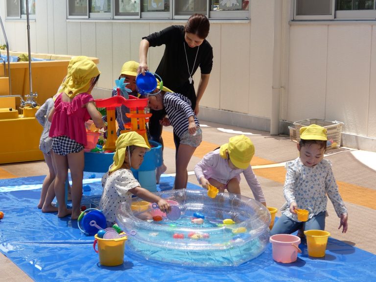 水遊び　⑰　まつ組