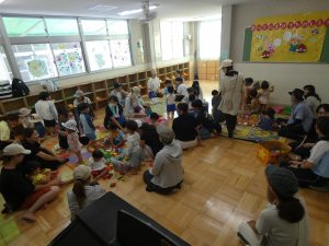 園庭開放　①