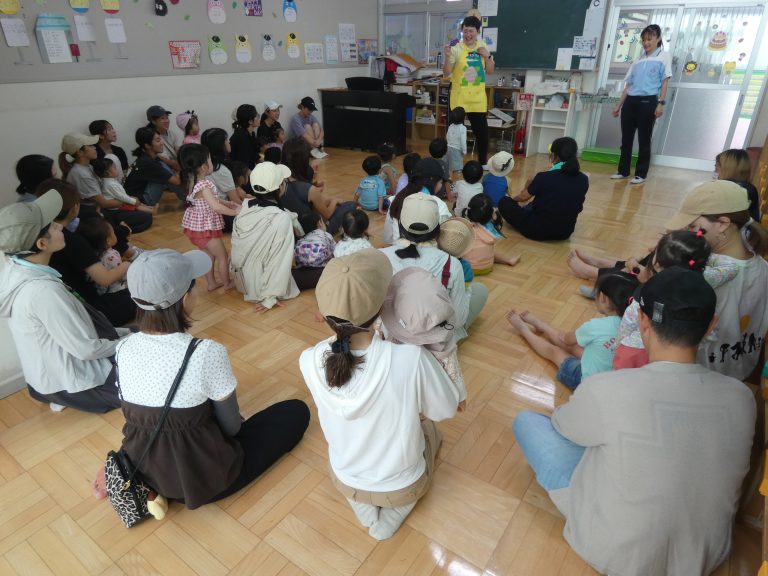 園庭開放　③