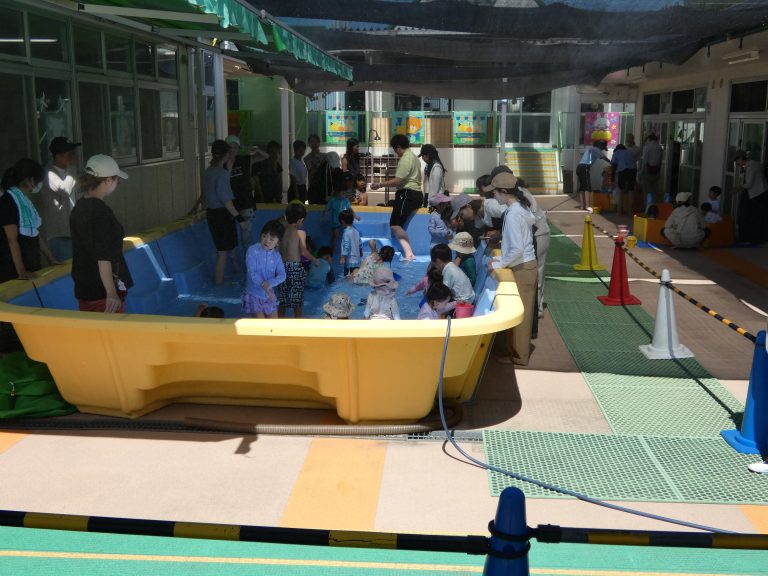 園庭開放　⑤