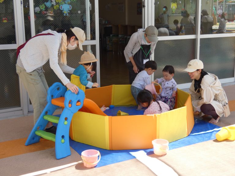 園庭開放　⑦