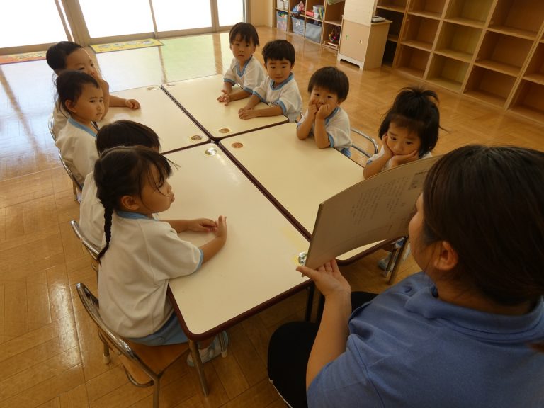 保育の様子　⑳　もも組