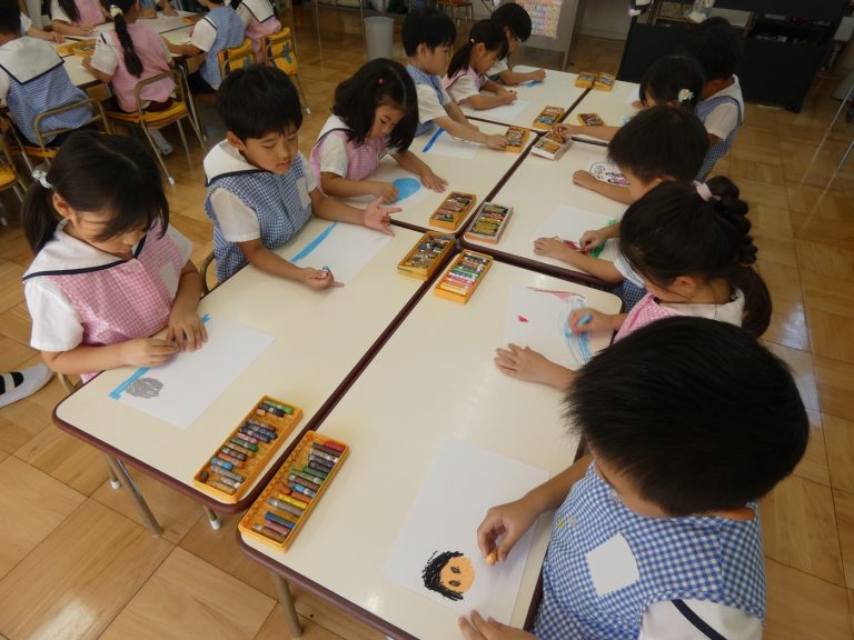 保育の様子　⑤　すみれ組