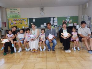 誕生会　①　すみれ組