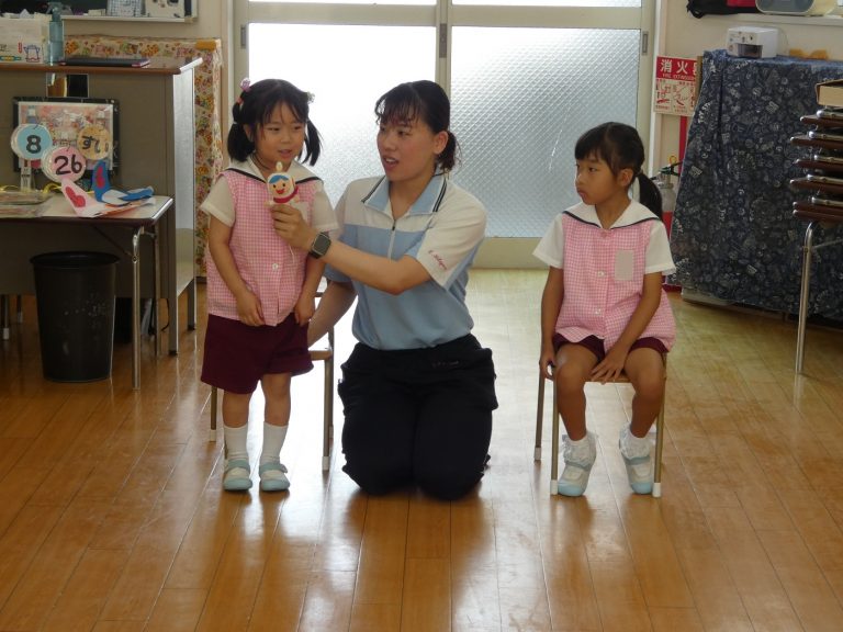 誕生会　⑩　たけ組