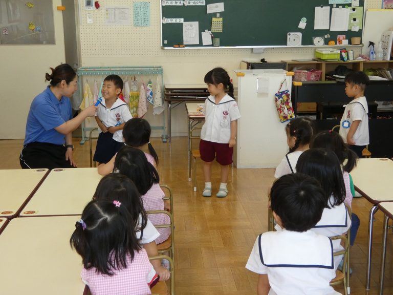 誕生会　⑬　ばら組
