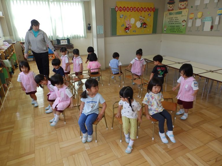 保育の様子　⑯　さくら組
