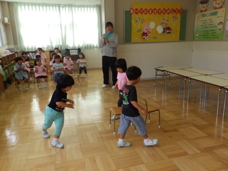 保育の様子　⑰　さくら組