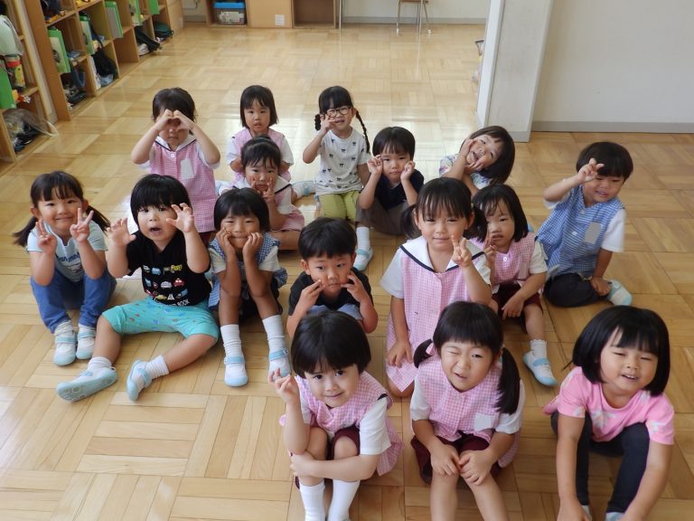 保育の様子　⑱　さくら組