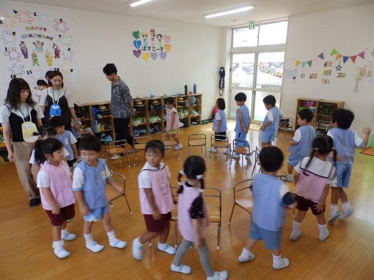誕生会　⑨　まつ組