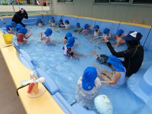 水遊び　①　ばら組