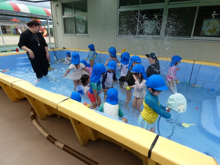 水遊び　⑩　さくら組
