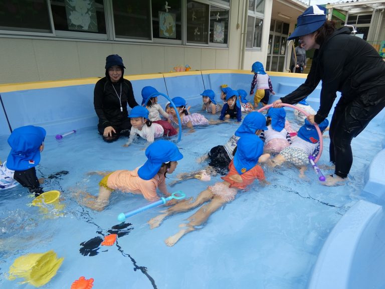 水遊び　②　ばら組