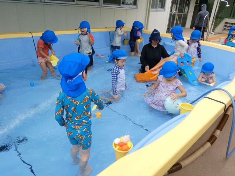 水遊び　④　ばら組
