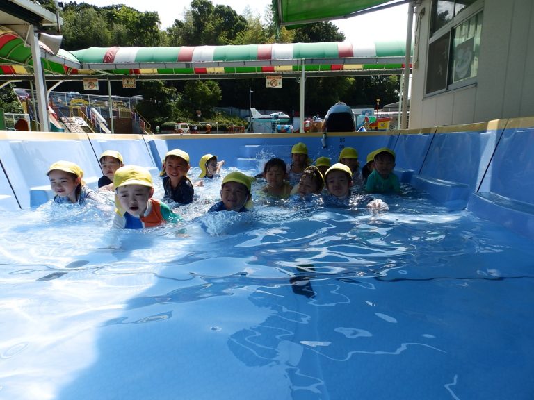 水遊び　①　年中組