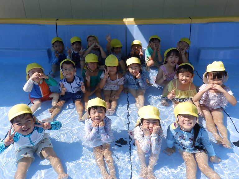 水遊び　⑩　たけ組