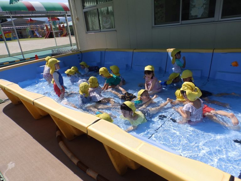水遊び　⑪　たけ組