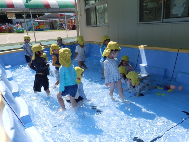 水遊び　⑬　まつ組