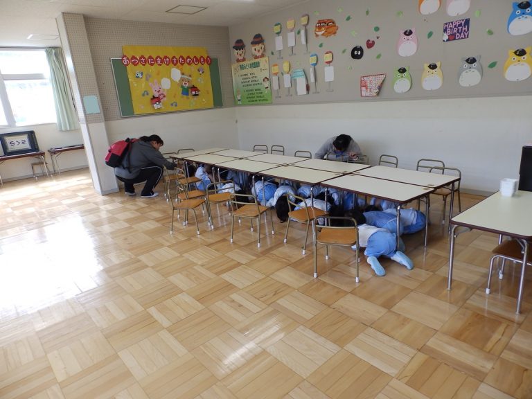 避難訓練　③　さくら組