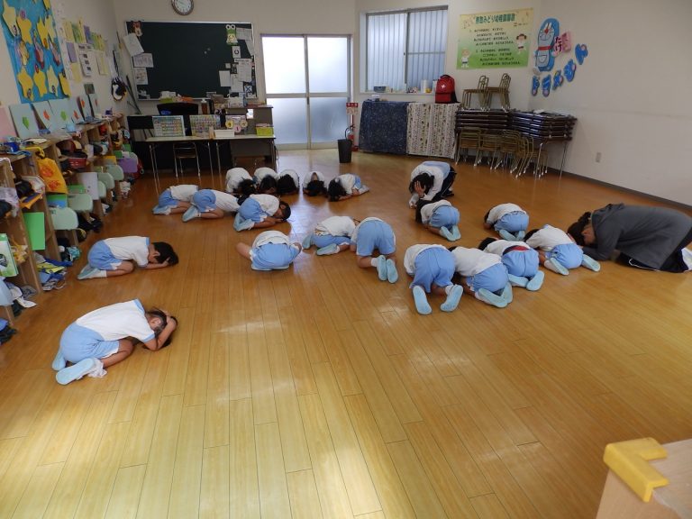 避難訓練　⑤　たけ組