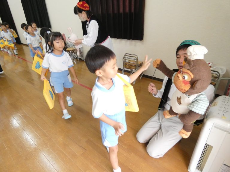 人形劇　⑩