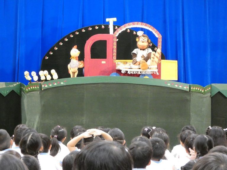 人形劇　⑧