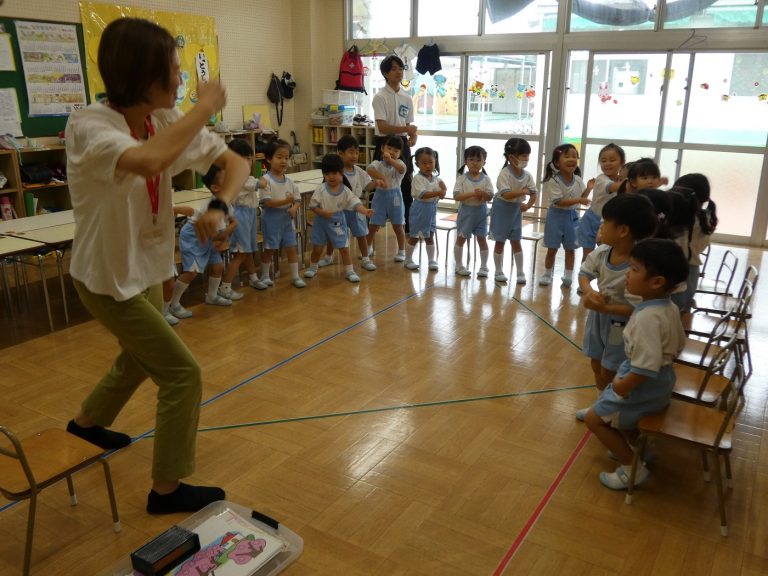 英語レッスン　⑫　ばら組