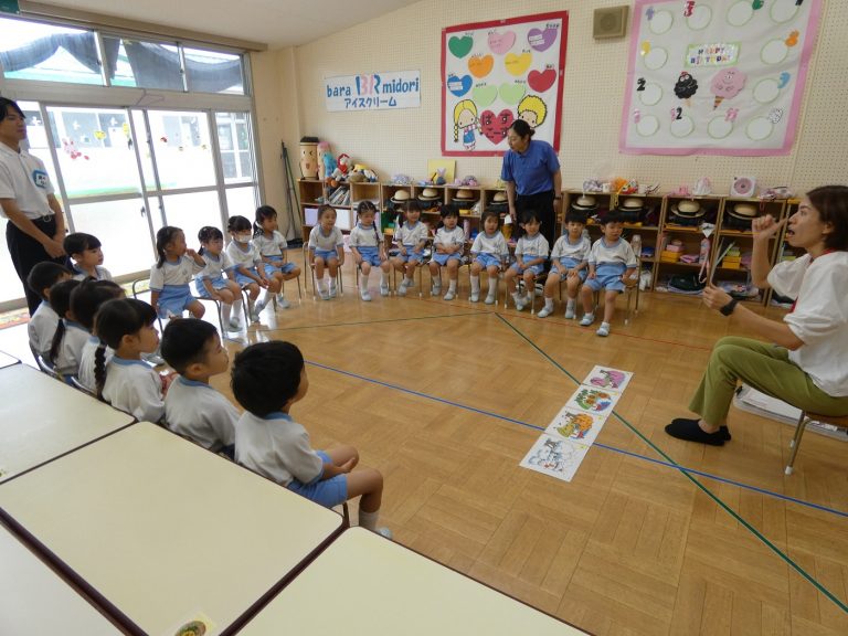 英語レッスン　⑬　ばら組