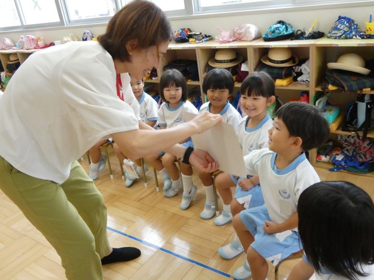 英語レッスン　⑳　さくら組