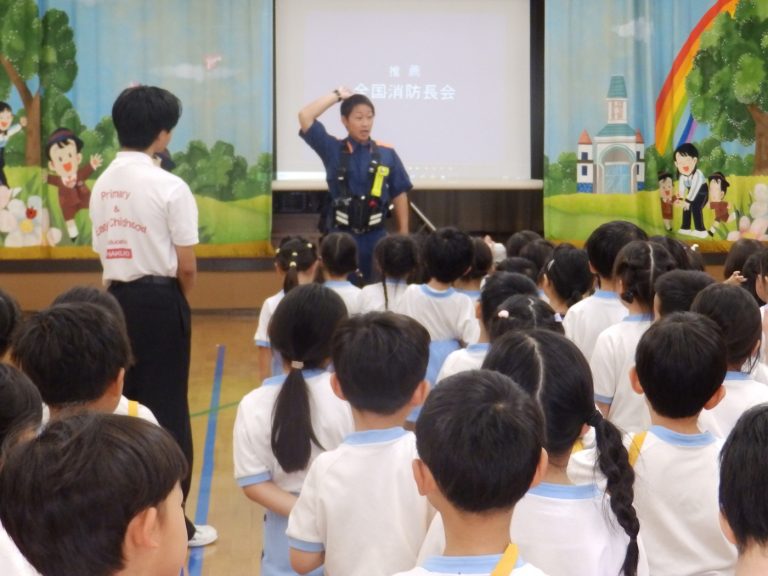 避難訓練　⑬