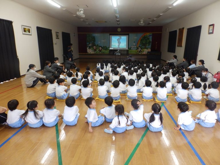避難訓練　⑭
