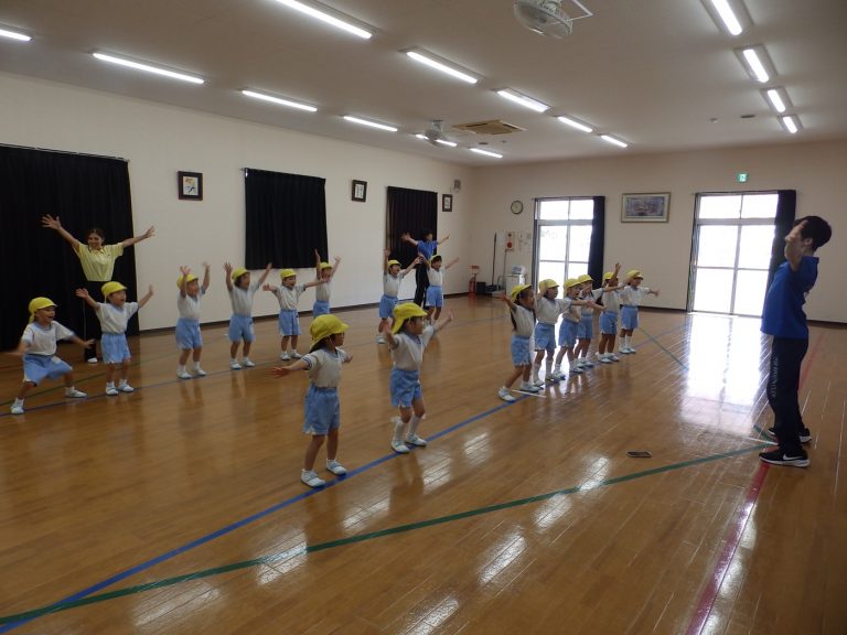 体育指導　⑫　まつ組