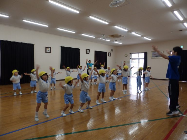 体育指導　⑯　たけ組