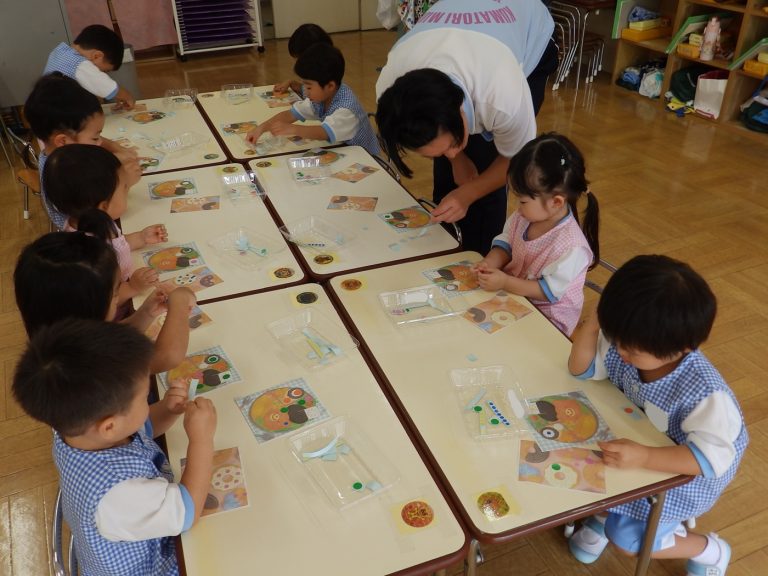 保育の様子　⑳　もも組