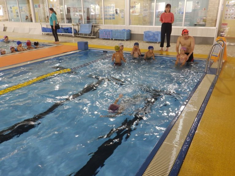 スイミング　③　３班