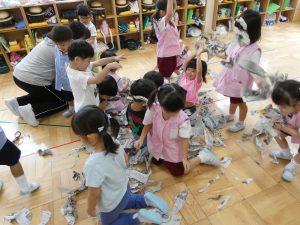 保育の様子　①　さくら組