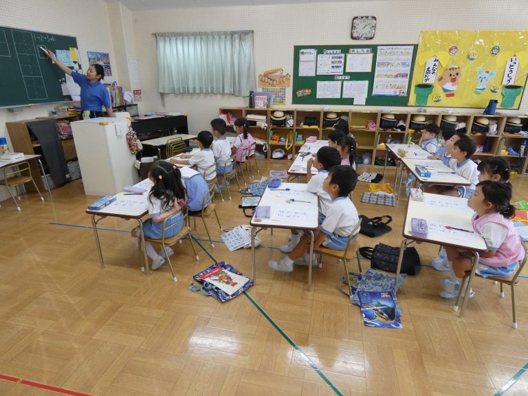 硬筆クラブ　⑫　年中組