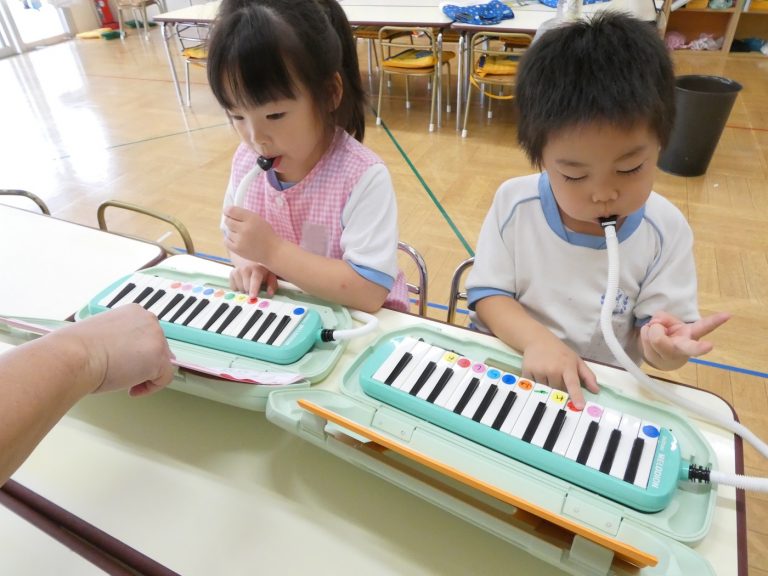 音楽クラブ　⑯　年中組