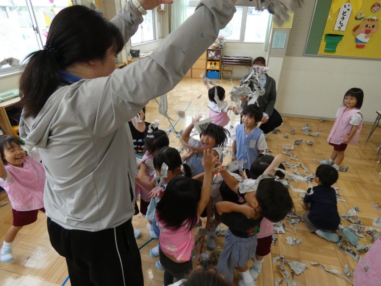 保育の様子　③　さくら組