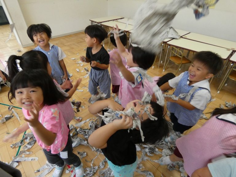 保育の様子　④　さくら組