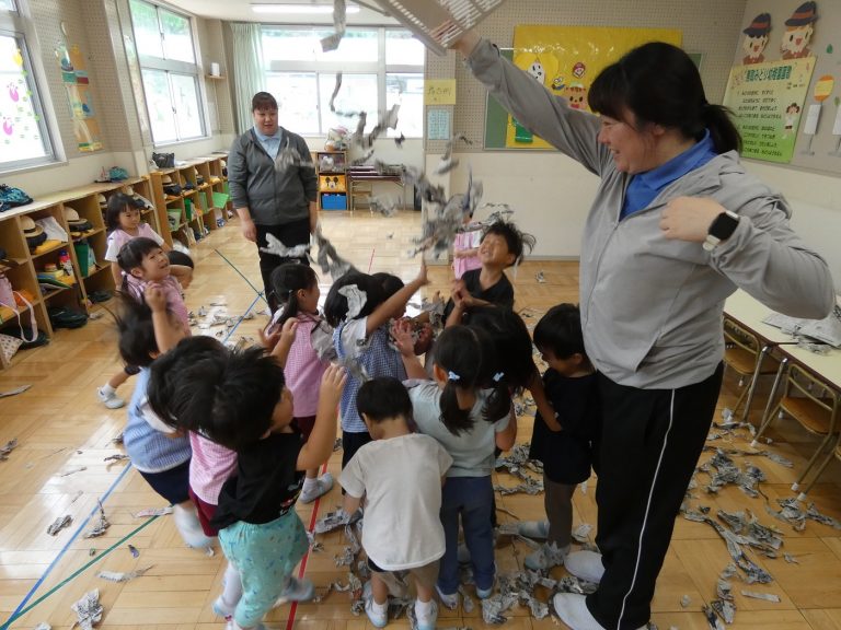 保育の様子　⑤　さくら組