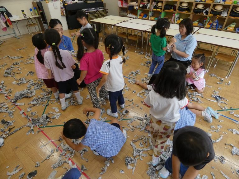 保育の様子　⑦　ばら組