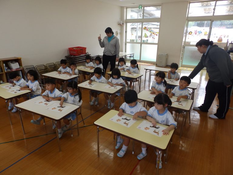 学研教室　⑫　さくら組