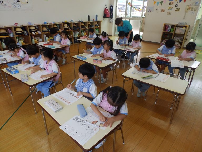 学研教室　④　まつ組