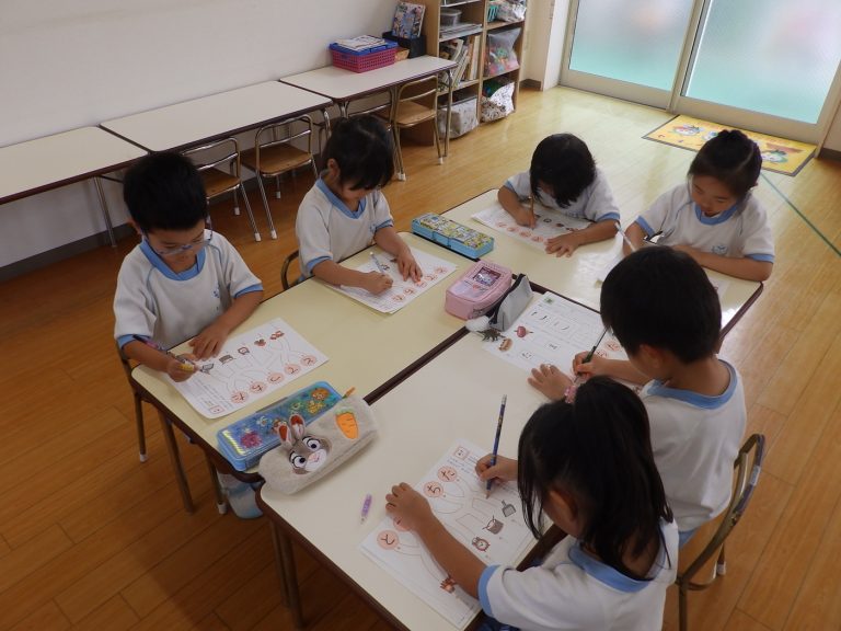学研教室　⑧　たけ組