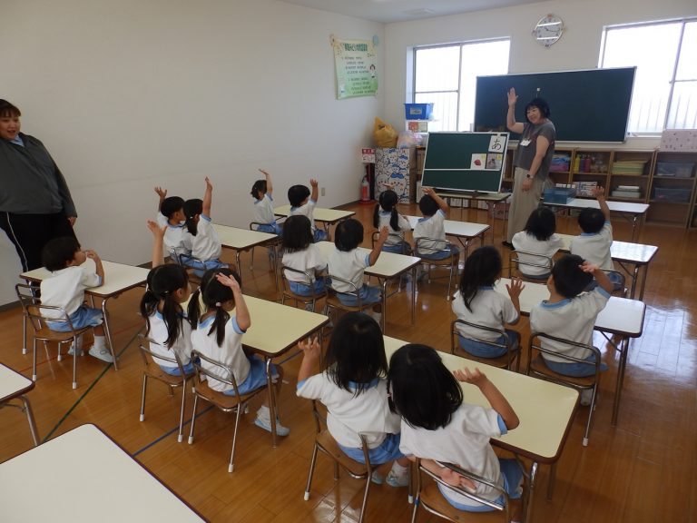 学研教室　⑨　さくら組