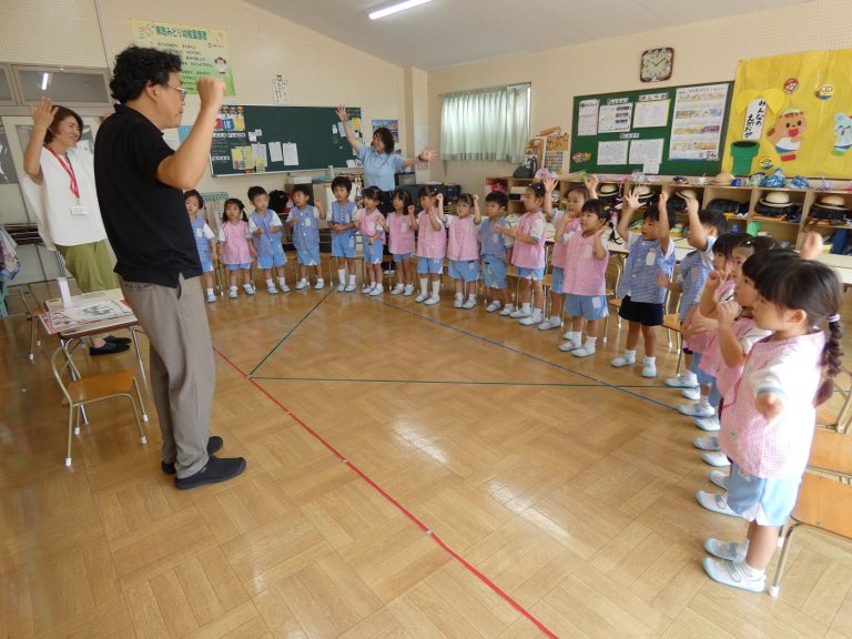 英語レッスン　①　ばら組