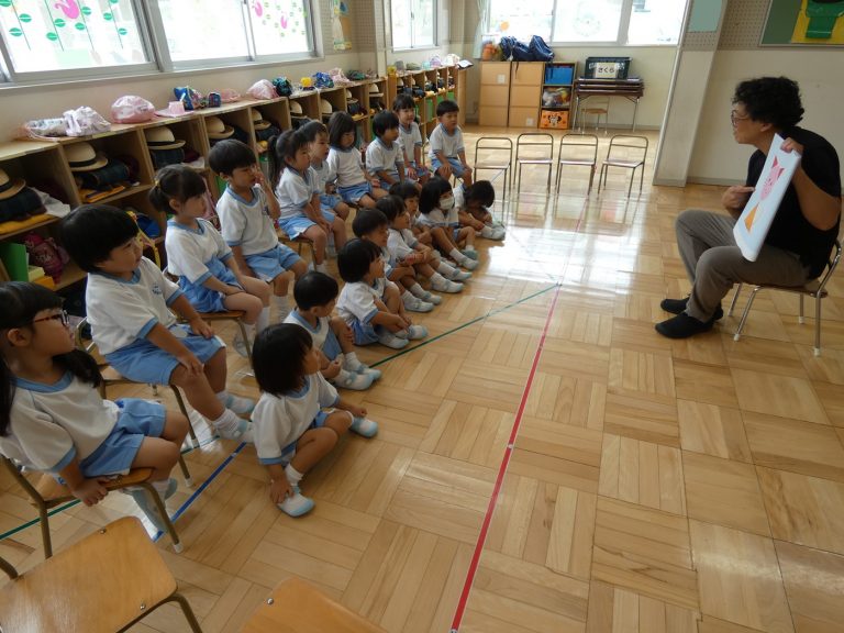 英語レッスン　⑩　さくら組